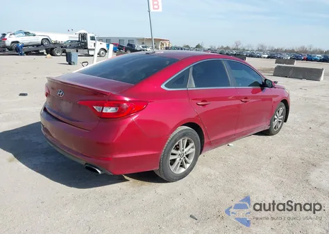 2015 Hyundai Sonata Se из США, поврежденный, VIN 5NPE24AF5FH203374